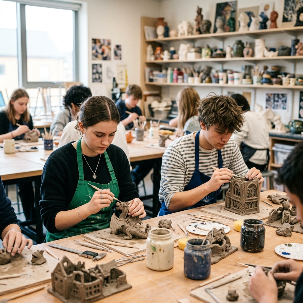Clay Modeling
