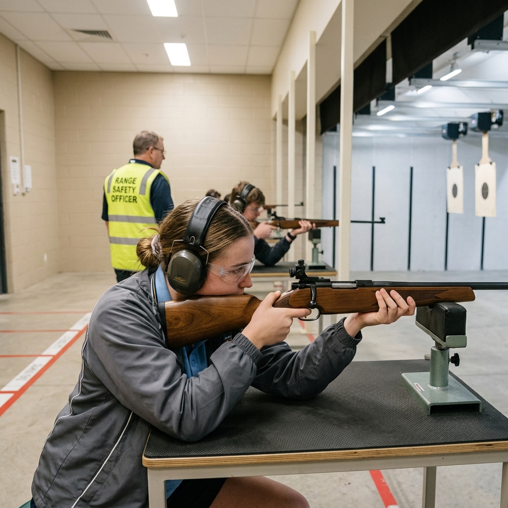 Rifle Training