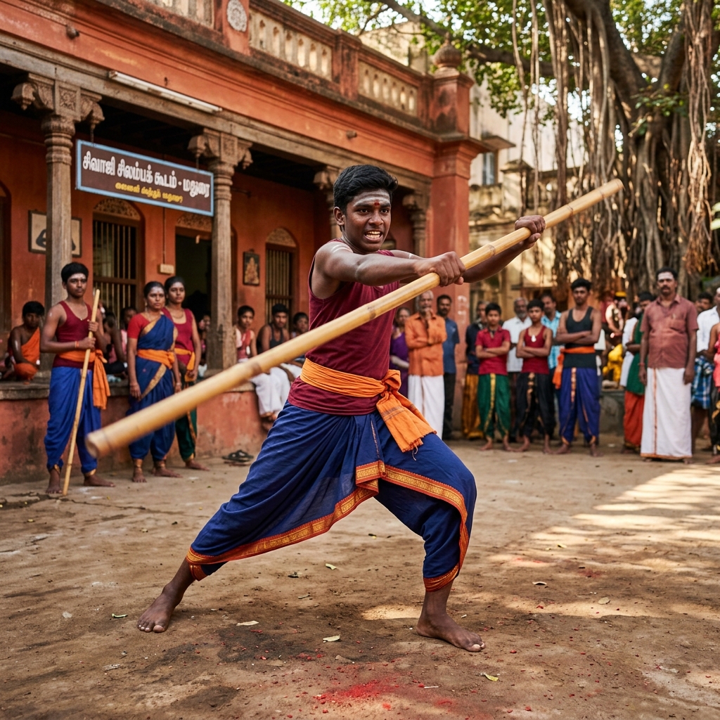 Silambam