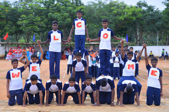 Silambam Training